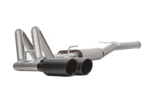 Load image into Gallery viewer, Gibson 07-19 Toyota Tundra Limited 5.7L 2.5in Cat-Back Dual Sport Exhaust - Black Elite Gibson GIB67101B