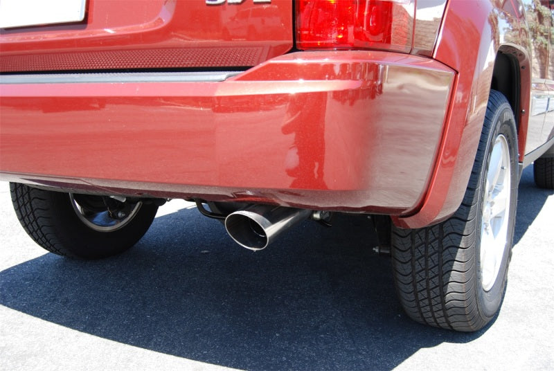 Gibson 08-12 Jeep Liberty Limited 3.7L 2.5in Cat-Back Single Exhaust - Aluminized Gibson GIB17206