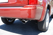 Load image into Gallery viewer, Gibson 08-12 Jeep Liberty Limited 3.7L 2.5in Cat-Back Single Exhaust - Aluminized Gibson GIB17206