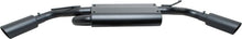 Load image into Gallery viewer, Gibson 10-11 Jeep Wrangler JK Sport 3.8L 2.5in Cat-Back Dual Extreme Exhaust - Black Elite (Ceramic) Gibson GIB17306-B