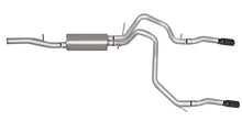 Load image into Gallery viewer, Gibson 10-14 Chevrolet Tahoe LS 5.3L 2.25in Cat-Back Dual Split Exhaust - Stainless Gibson GIB65641
