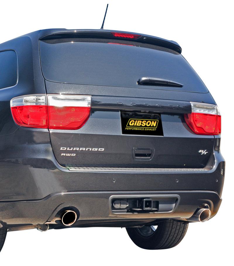 Gibson 11-18 Dodge Durango R/T 5.7L 2.25in Axle-Back Dual Exhaust - Aluminized Gibson GIB316006