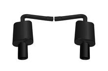 Load image into Gallery viewer, Gibson 11-18 Ford Explorer Base 3.5L 2.25in Axle-Back Dual Exhaust - Black Elite Gibson GIB619693B