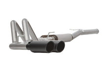 Load image into Gallery viewer, Gibson 11-19 Chevrolet Silverado 2500 HD LT 6.0L 3.5in/3in Cat-Back Dual Sport Exhaust - Black Elite Gibson GIB65650B