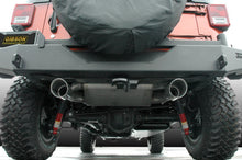 Load image into Gallery viewer, Gibson 12-17 Jeep Wrangler JK Rubicon 3.6L 2.5in Cat-Back Dual Split Exhaust - Aluminized Gibson GIB17303