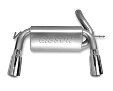 Load image into Gallery viewer, Gibson 12-17 Jeep Wrangler JK Rubicon 3.6L 2.5in Cat-Back Dual Split Exhaust - Aluminized Gibson GIB17303