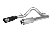 Load image into Gallery viewer, Gibson 14-15 GMC Sierra 1500 SLT 5.3L 4in Patriot Skull Series Cat-Back Single Exhaust - Stainless Gibson GIB76-0029