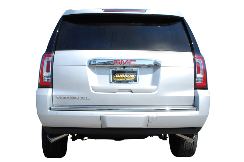 Gibson 14-19 Cadillac Escalade Base 6.2L 3.5in/2.25in Cat-Back Dual Extreme Exhaust - Stainless - Black Ops Auto Works