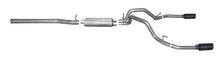 Load image into Gallery viewer, Gibson 14-19 Cadillac Escalade Base 6.2L 3.5in/2.25in Cat-Back Dual Split Exhaust - Black Elite Gibson GIB65680B