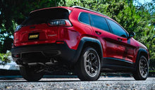 Load image into Gallery viewer, Gibson 14-20 Jeep Cherokee 3.2L 2.5in/2.25in Cat-Back Dual Split Exhaust - Stainless Gibson GIB617208