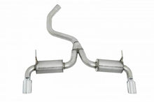 Load image into Gallery viewer, Gibson 14-20 Jeep Cherokee 3.2L 2.5in/2.25in Cat-Back Dual Split Exhaust - Stainless Gibson GIB617208