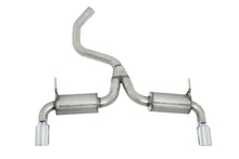 Load image into Gallery viewer, Gibson 14-21 Jeep Cherokee 3.2L 2.5in/2.25in Black Elite Cat-Back Dual Split Exhaust - Stainless Gibson GIB617208B