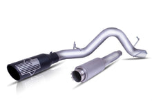 Load image into Gallery viewer, Gibson 15-18 Chevrolet Silverado 1500 LS 5.3L 4in Patriot Series Cat-Back Single Exhaust - Stainless Gibson GIB70-0003