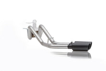 Load image into Gallery viewer, Gibson 15-19 Chevrolet Tahoe LS 5.3L 2.25in Cat-Back Dual Sport Exhaust - Black Elite Gibson GIB65670B