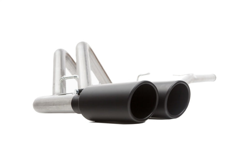 Gibson 15-19 Chevrolet Tahoe LS 5.3L 2.25in Cat-Back Dual Sport Exhaust - Black Elite Gibson GIB65670B