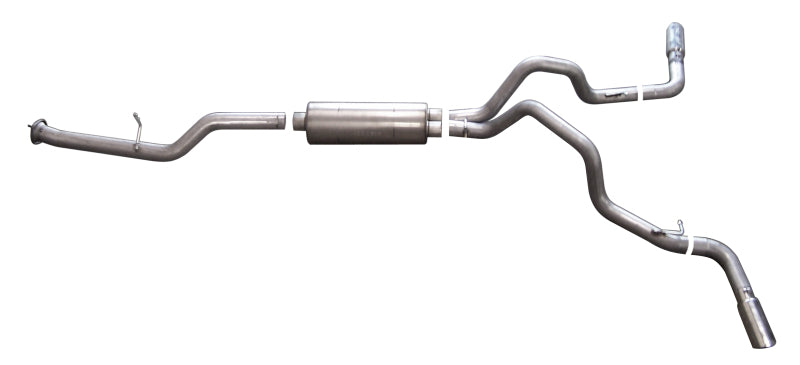 Gibson 15-19 GMC Sierra 2500 HD Base 6.0L 3.5in/3in Cat-Back Dual Extreme Exhaust - Stainless Gibson GIB65652