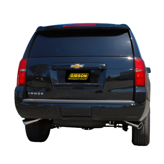 Gibson 15-20 Chevrolet Tahoe LS 5.3L 2.25in Cat-Back Dual Extreme Exhaust - Aluminized Gibson GIB5668