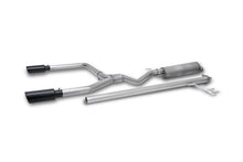 Load image into Gallery viewer, Gibson 17-20 Honda Ridgeline 3.5L Black Elite Dual Split Cat-Back Exhaust - Stainless Gibson GIB614002B