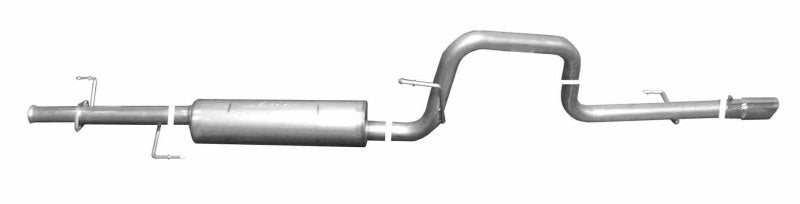 Gibson 17-22 Toyota 4Runner Base 4.0L 2.5in Cat-Back Single Exhaust - Stainless Gibson GIB618815