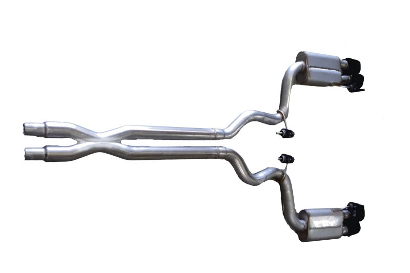 Gibson 18-21 Ford Mustang GT 5.0L Cat-Back Dual Exhuast -Stainless Gibson GIB619017