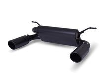 Load image into Gallery viewer, Gibson 18-22 Jeep Wrangler JL Rubicon 3.6L 2.5in Cat-Back Dual Split Exhaust - Black Elite (Ceramic) Gibson GIB617307-B