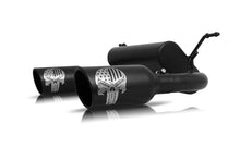 Load image into Gallery viewer, Gibson 18-22 Jeep Wrangler Sport 3.6L 2.5in Patriot Skull Series Cat-Back Dual Exhaust - Blk Ceramic - Black Ops Auto Works