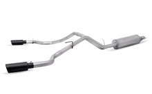 Load image into Gallery viewer, Gibson 19-22 Ford Ranger Lariat 2.3L 2.5in Cat-Back Dual Sport Exhaust - Black Elite Gibson GIB69550B