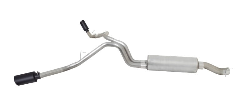 Gibson 19-23 Chevrolet Silverado/GMC Sierra 1500 4.3L-5.3L Crew Cab Black Elite Cat-Back Exhuast Gibson GIB65712B