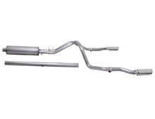 Load image into Gallery viewer, Gibson 19-23 Silverado/GMC Sierra 1500 5.3L Crew Cab Cat-Back Dual Extreme Exhaust Gibson GIB65699