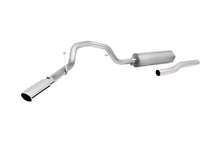Load image into Gallery viewer, Gibson 20-22 Chevrolet Silverado/GMC Sierra 2500-3500 HD Crew Cab Cat-Back Exhuast - Stainless Gibson GIB616517