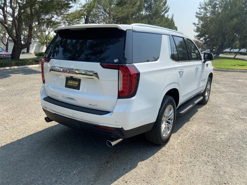 Gibson 2021+ Ford Bronco 4-DR 2.7L 4WD 2.5in Black Elite Cat-Back Dual Split Exhaust - Stainless Gibson GIB69551B