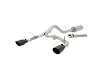 Load image into Gallery viewer, Gibson 2021+ Ford Bronco 4-DR 2.7L 4WD 2.5in Black Elite Cat-Back Dual Split Exhaust - Stainless Gibson GIB69551B
