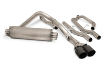 Load image into Gallery viewer, Gibson 2022 Toyota Tundra 3.5L-T V6 5.5ft bed 2.5in Cat-Back Dual Sport Exhaust - Black Elite Gibson GIB67104B