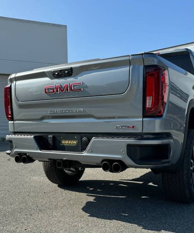 Gibson 2024+ 1500 GMC/Chevy 6.2L Active Exhaust Gibson GIB65718B