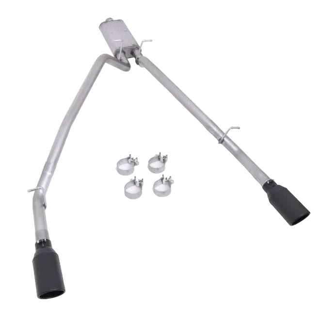 Gibson 2025 Ram 1500 3.0L I6 DOHC 2.5in Cat-Back Dual Split Exhaust - T304 SS Gibson GIB66573