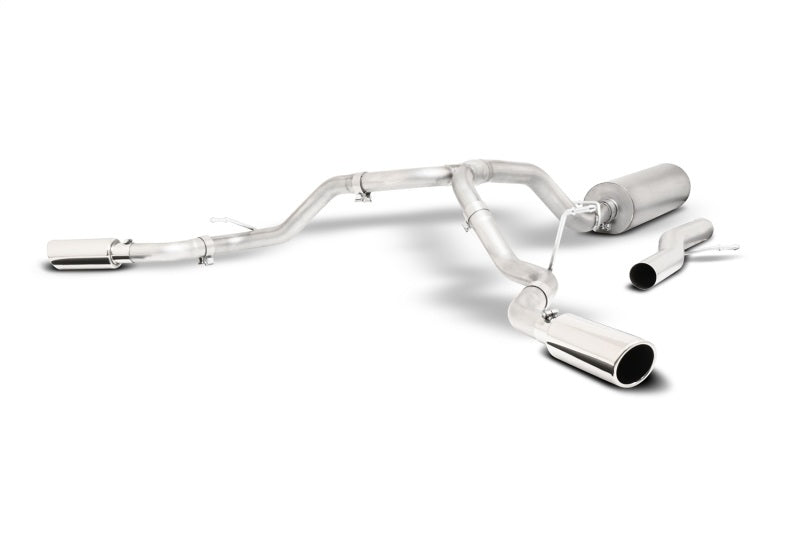 Gibson 21-22 GMC Yukon/ Chevrolet Tahoe 5.3L 2/4wd Cat-Back Dual Extreme Exhaust Gibson GIB65683