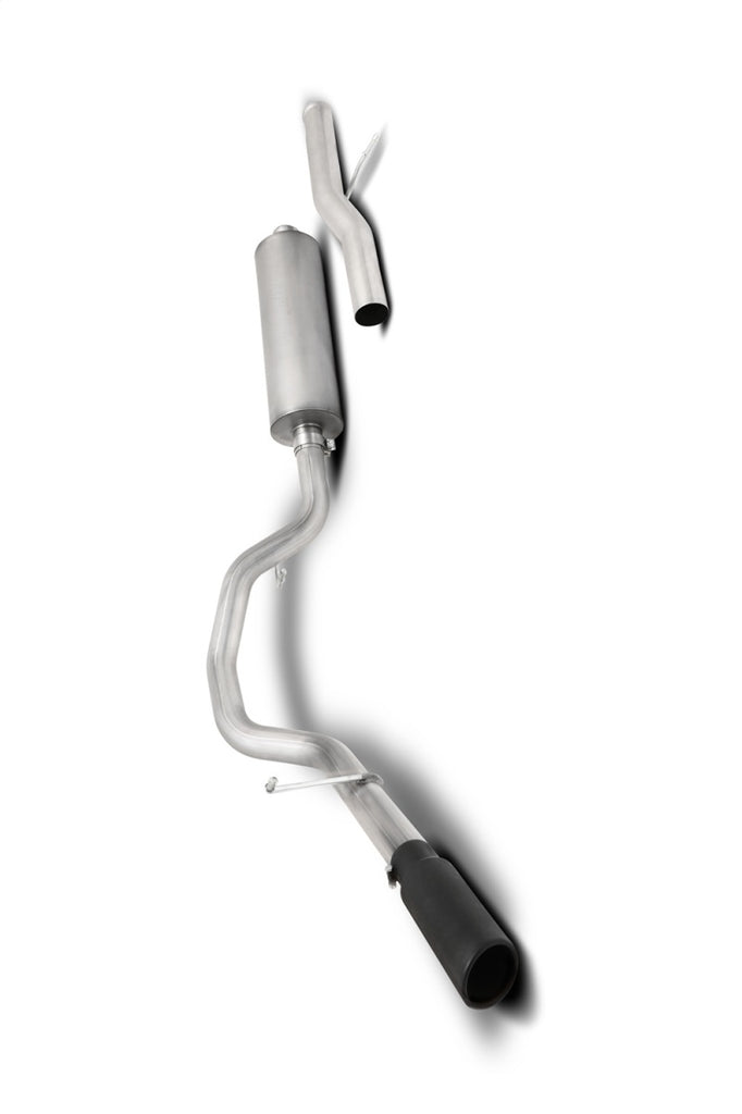 Gibson 21-22 GMC Yukon/Chevrolet Tahoe 5.3L 2/4wd Cat-Back Single Exit Exhuast - Stainless Gibson GIB615638