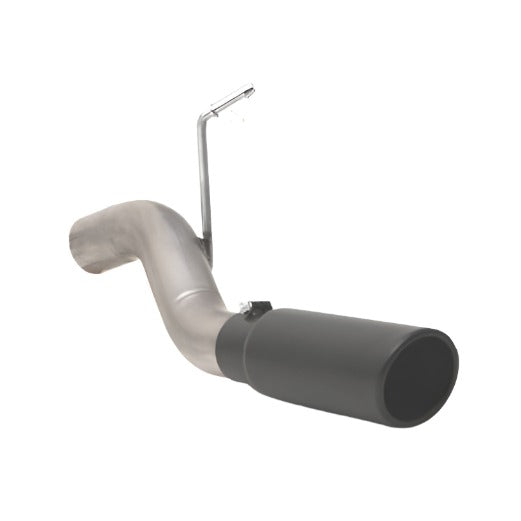 Gibson 21-22 GMC Yukon/XL/Tahoe/Suburban Diesel Black Elite Res. Delete Exhuast- Stainless Gibson GIB615640B
