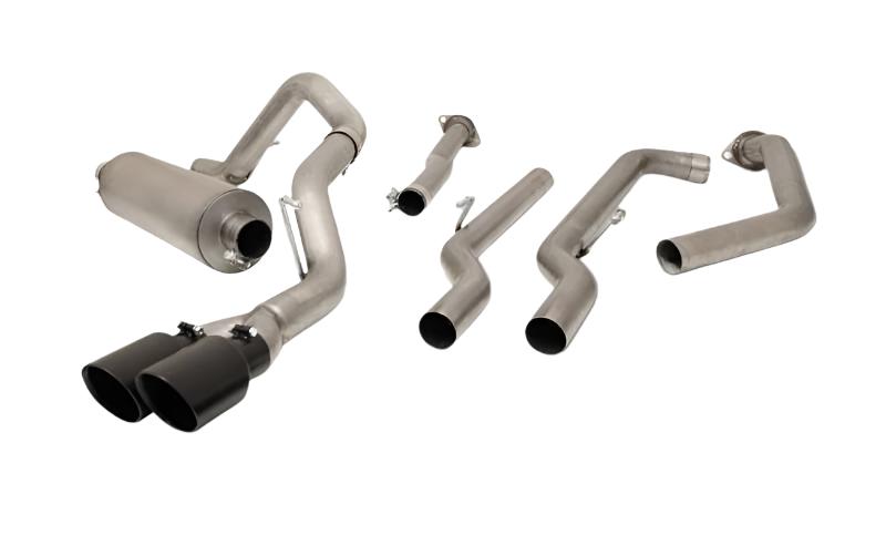 GIbson 22-24 Toyota Tundra 3.5L-T V6 Crew Max Stainless Cat Back Dual Sport Exhaust Gibson GIB67105