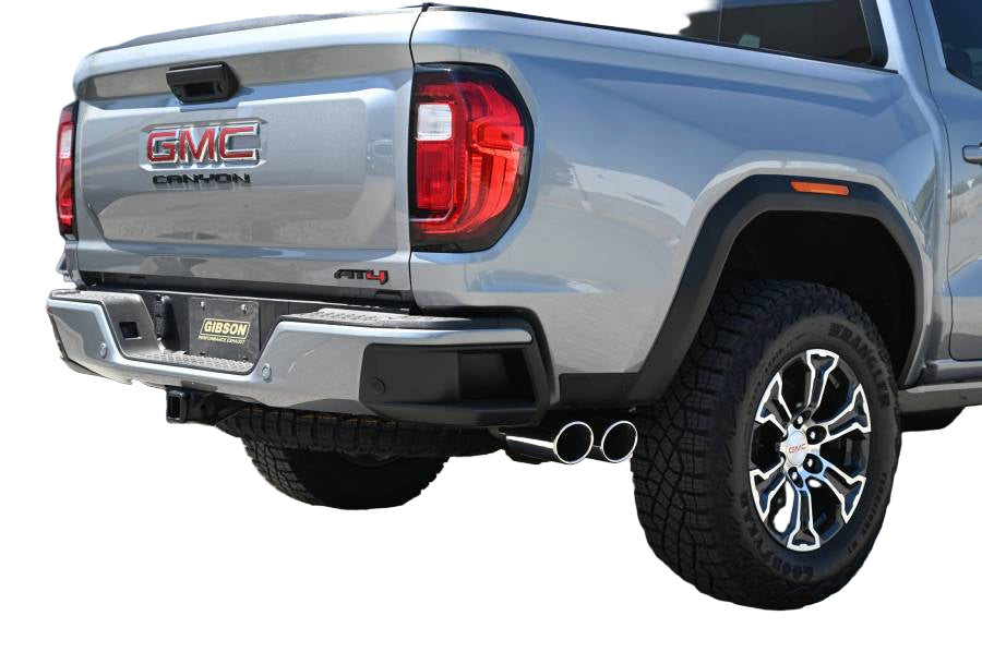 Gibson 23+ Chevrolet Colorado/GMC Canyon 2.7L Crew Cab/Short Bed S.S Cat Back Dual Sport Exhaust Gibson GIB65588