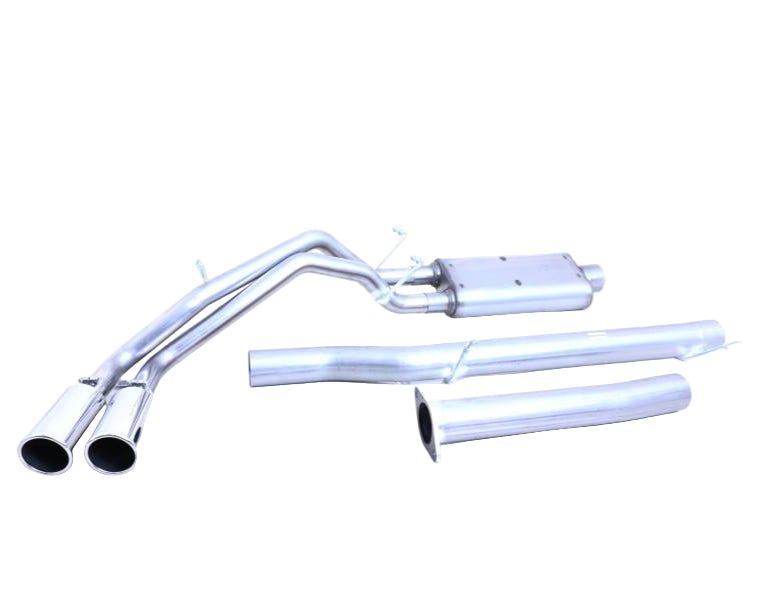 Gibson 23+ Chevrolet Colorado/GMC Canyon 2.7L Crew Cab/Short Bed S.S Cat Back Dual Sport Exhaust Gibson GIB65588