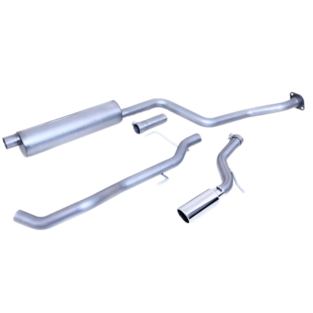 Gibson 24-25 Toytoa Tacoma 2.4L Double Cab Cat-Back Single Exhaust Gibson GIB618822