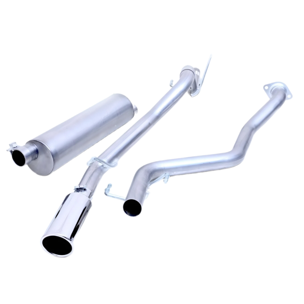 GIbson 24+ Toytoa Tacoma 2.4L Double Cab Short Bed Cat-Back Single Exhaust Gibson GIB618821
