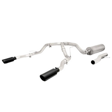 Load image into Gallery viewer, gibson-65588b-black-elite-cat-back-dual-exhaust-system