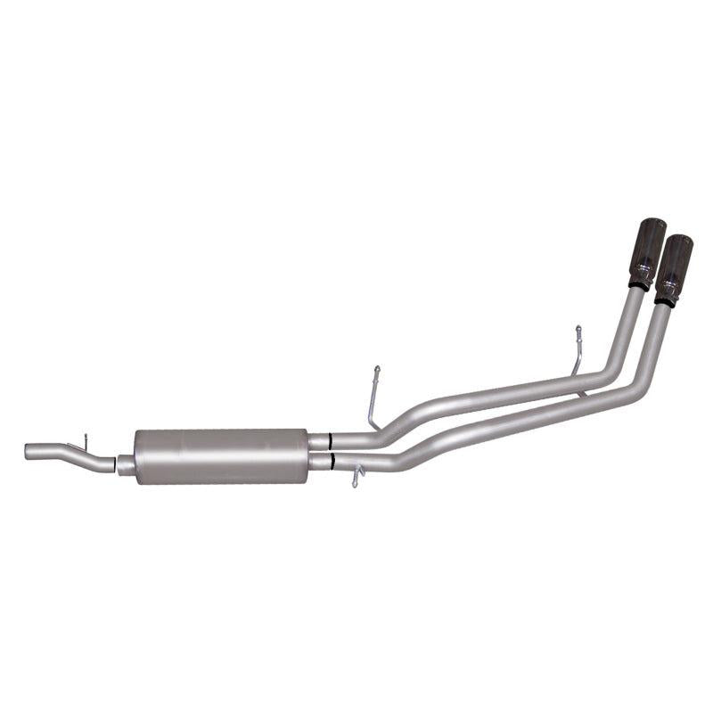 Gibson Gibson 65640 Dual Sport Cat-Back Exhaust — 2010–2014 Chevy Tahoe & GMC Yukon 5.3L