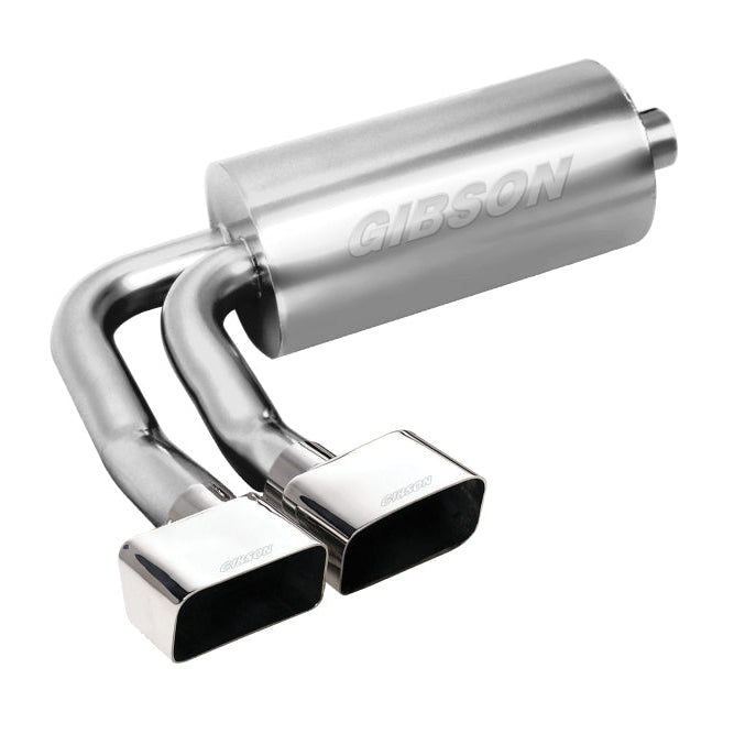 Gibson 69517 stainless cat-back exhaust for Ford F-250 and F-350 Super Duty