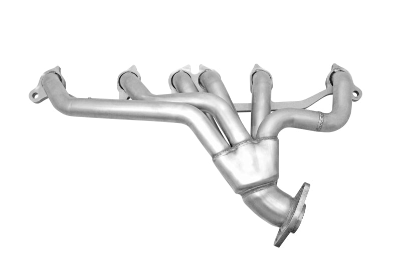 Gibson 91-99 Jeep Cherokee Base 4.0L 1-1/2in 16 Gauge Performance Header - Stainless Gibson GIBGP400S