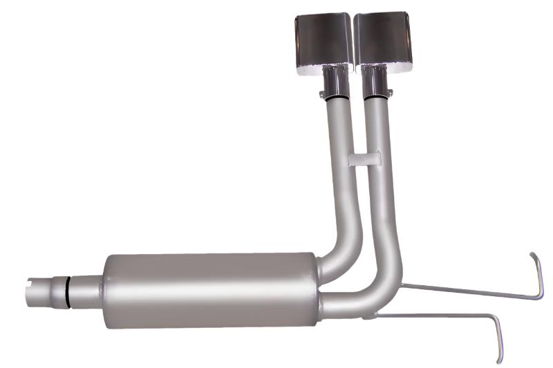 Gibson 94-96 Dodge Ram 1500 Base 3.9L 2.5in Cat-Back Super Truck Exhaust - Aluminized Gibson GIB6510