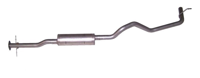 Gibson 96-97 Toyota T100 DLX 3.4L 2.5in Cat-Back Single Exhaust - Aluminized - Black Ops Auto Works