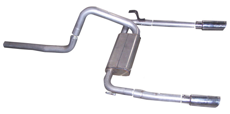 Gibson 98-02 Chevrolet Camaro Z28 5.7L 3in Cat-Back Dual Exhaust - Aluminized Gibson GIB320000